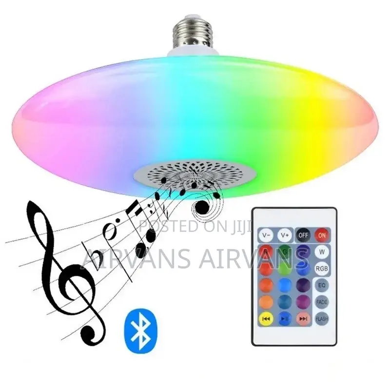 UFO Light Lampara RGB Musical (48 Watts)