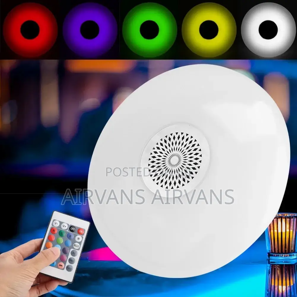UFO Light Lampara RGB Musical (48 Watts)