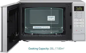 Panasonic 800W Standard 20L Microwave NN-E28JBMBPQ - Black