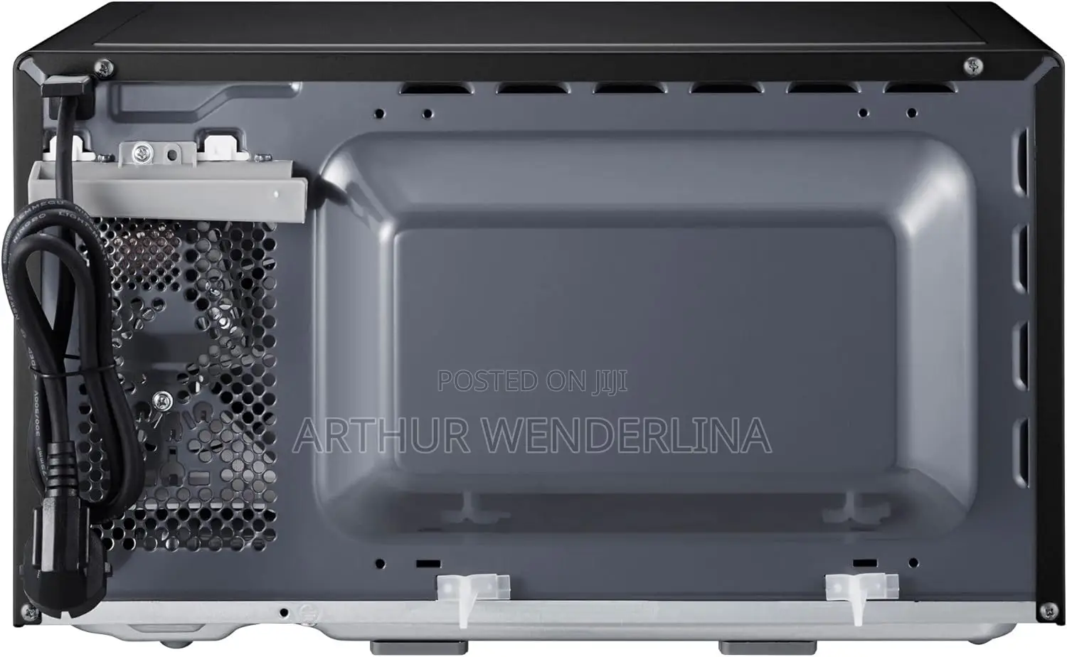 Panasonic 800W Standard 20L Microwave NN-E28JBMBPQ - Black
