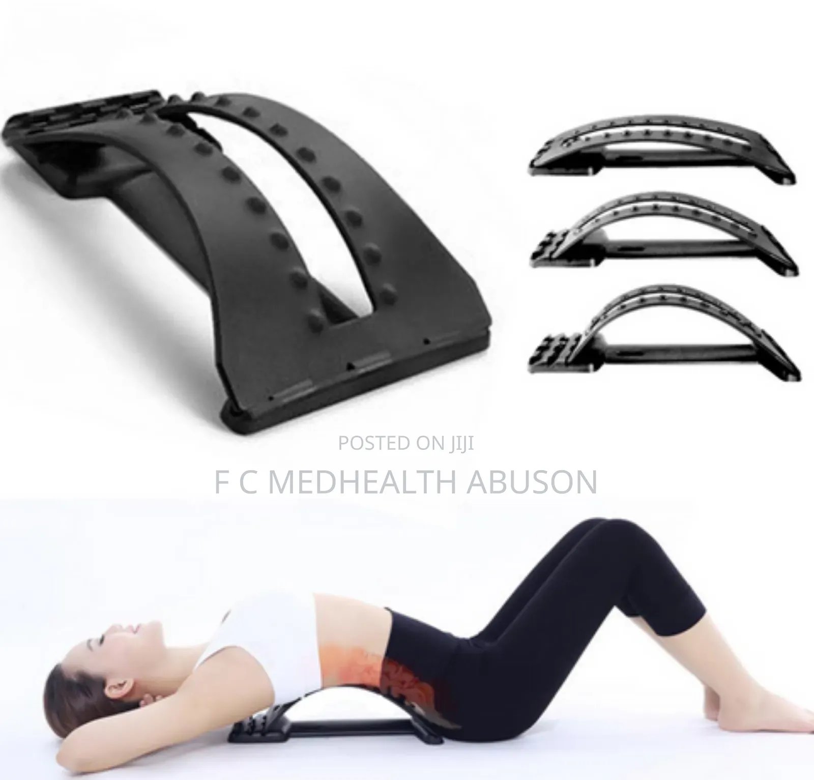 Multiple Levels Back Stretching