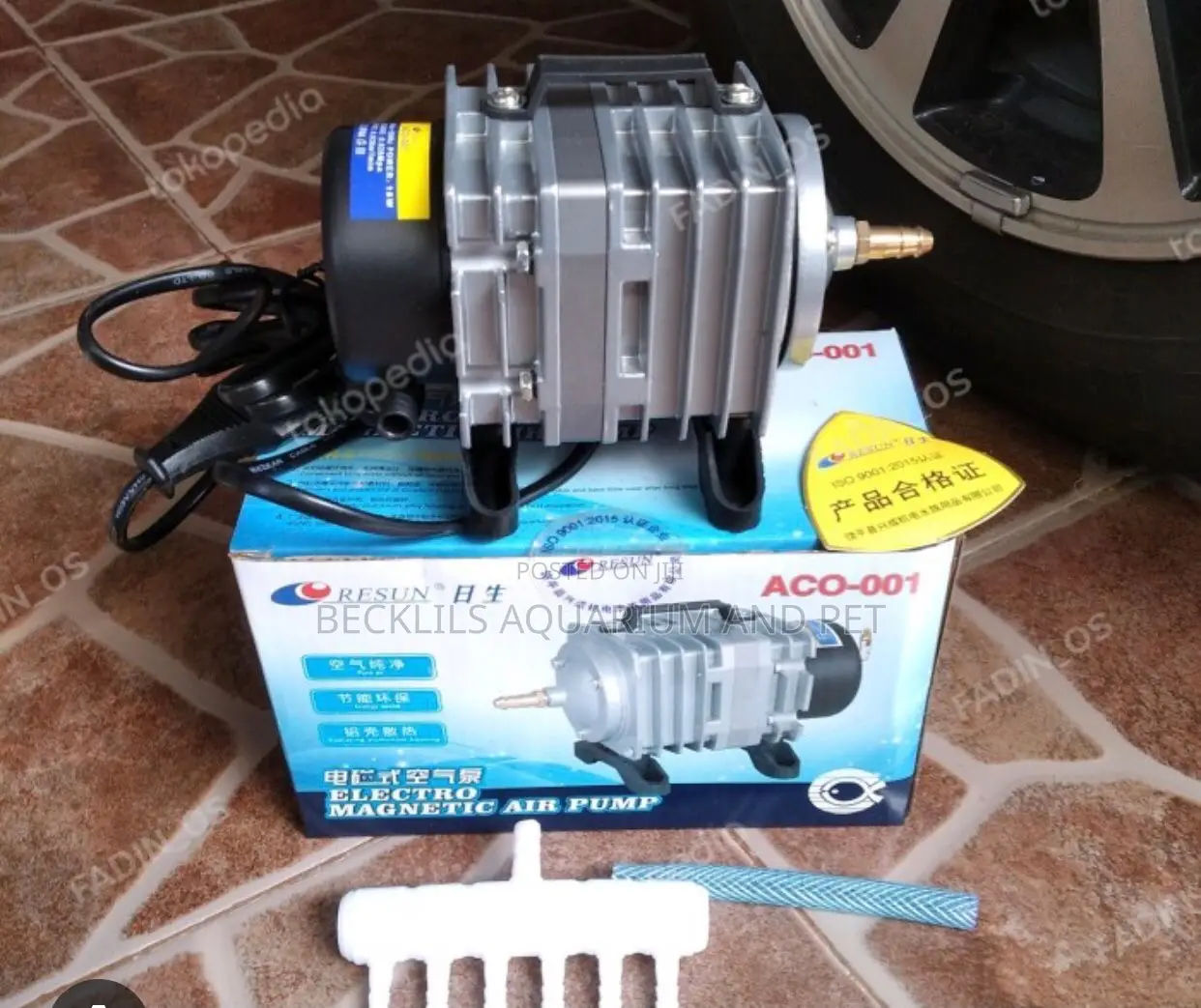 Aerator or Airpump Resun Brand)