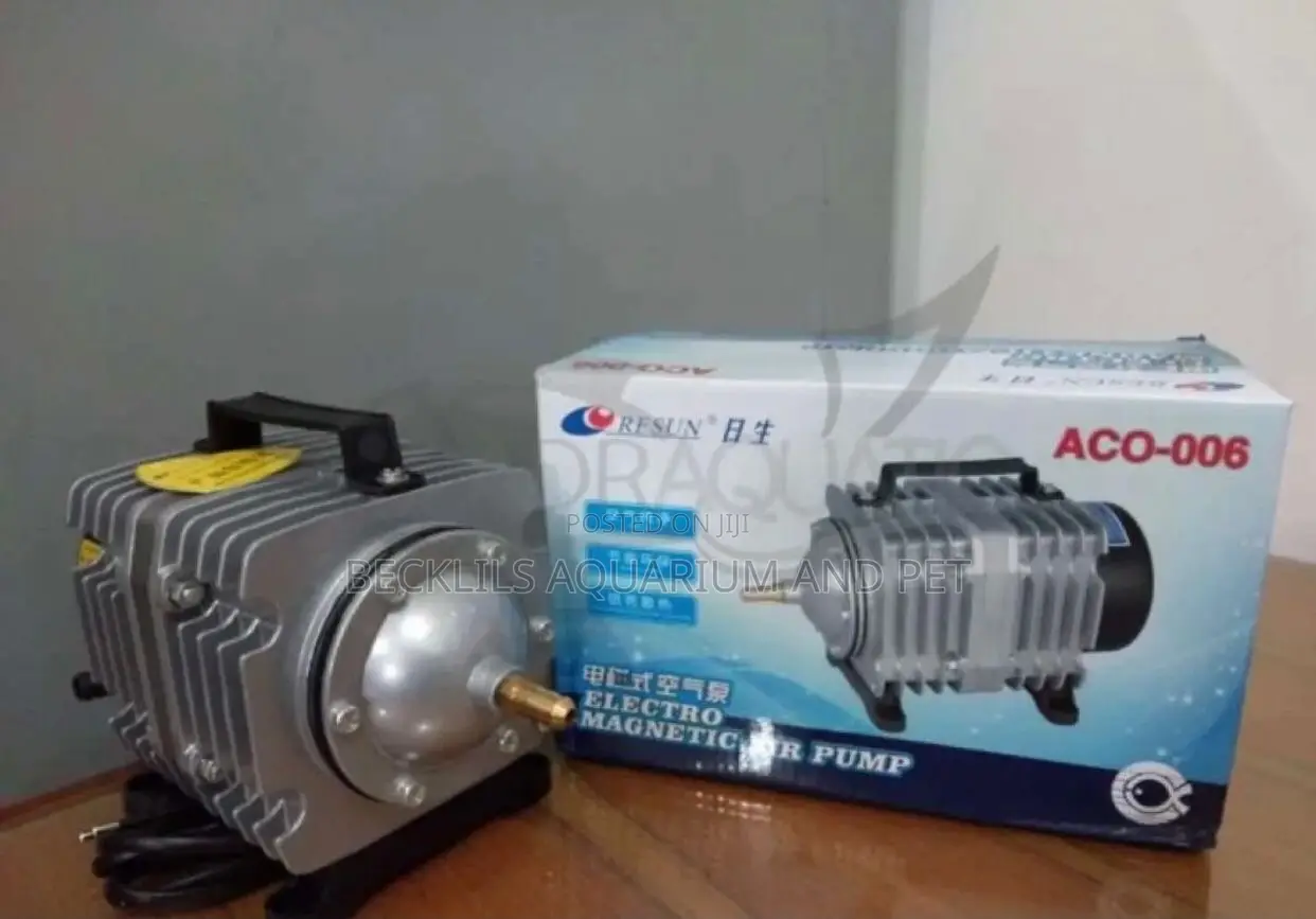 Airpumps for Ponds and Aquariums