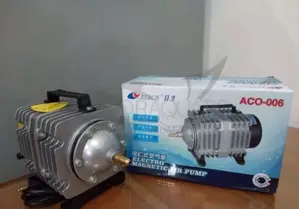 Airpumps for Ponds and Aquariums