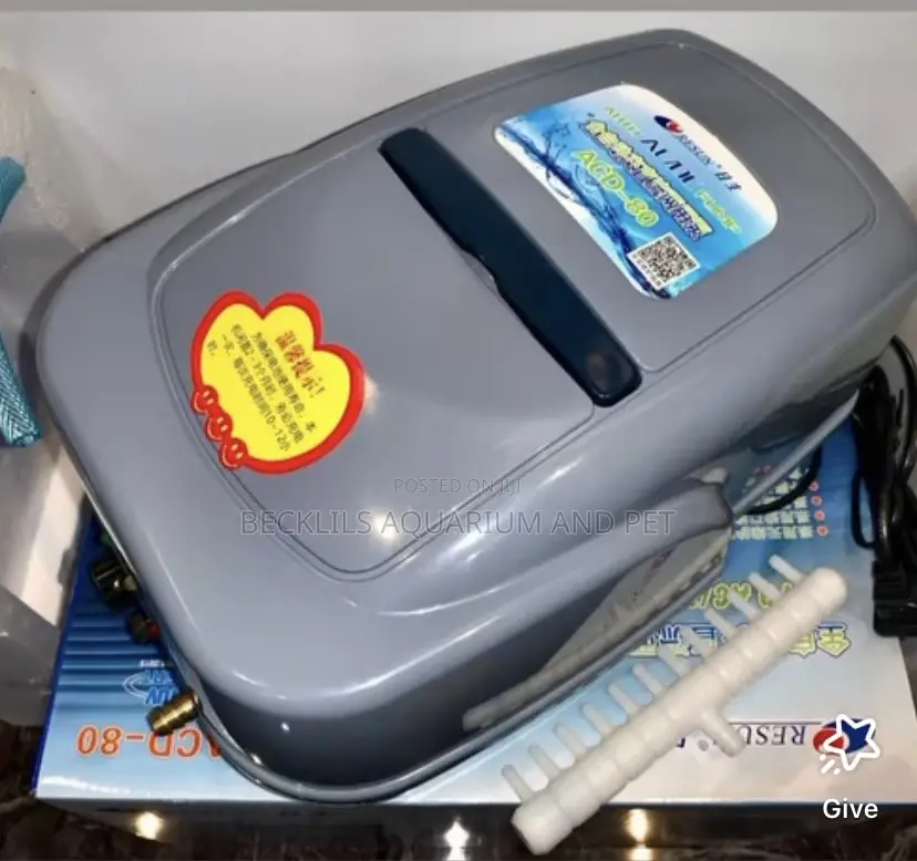 12 Outlet Rechargeable Aerator ( Ac /Dc)