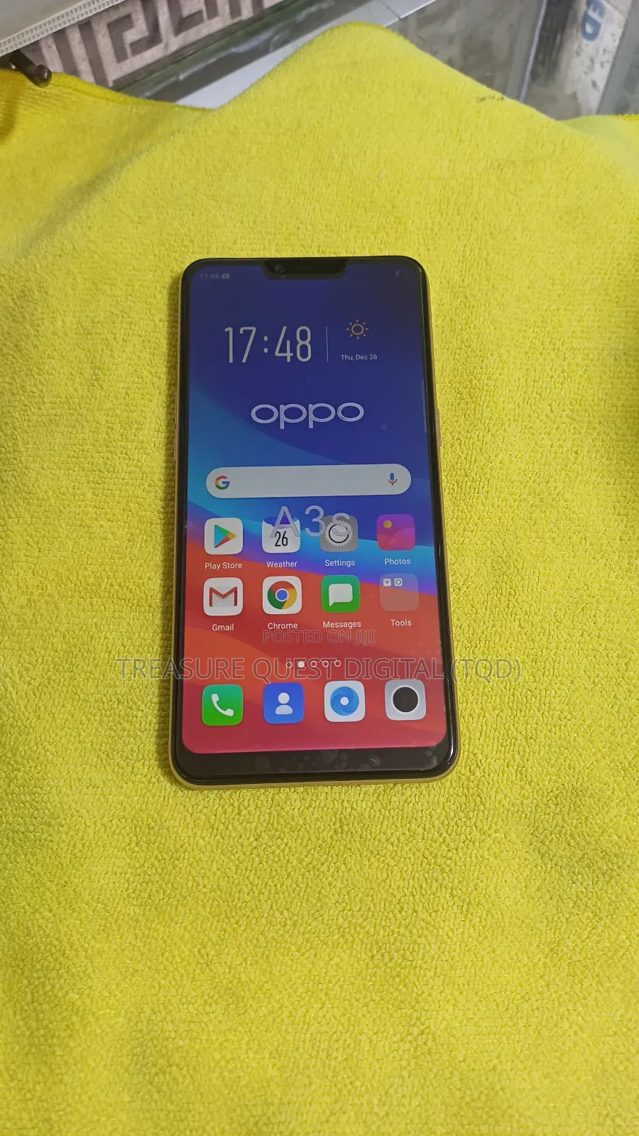 Oppo A3s 256 GB Pink