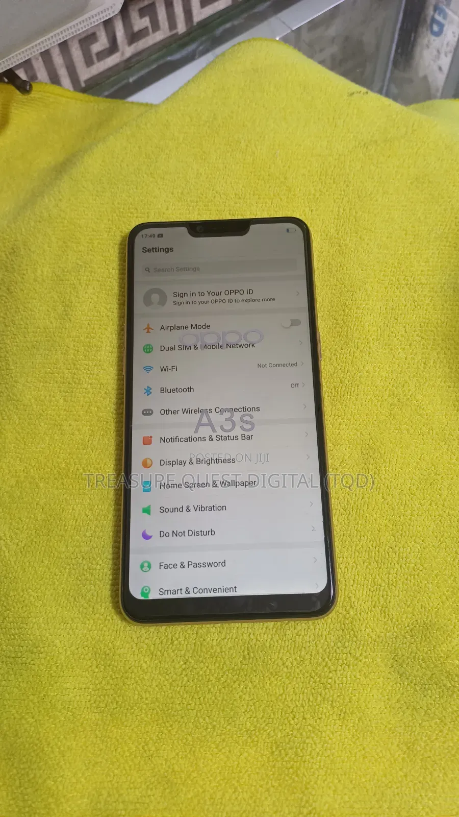 Oppo A3s 256 GB Pink