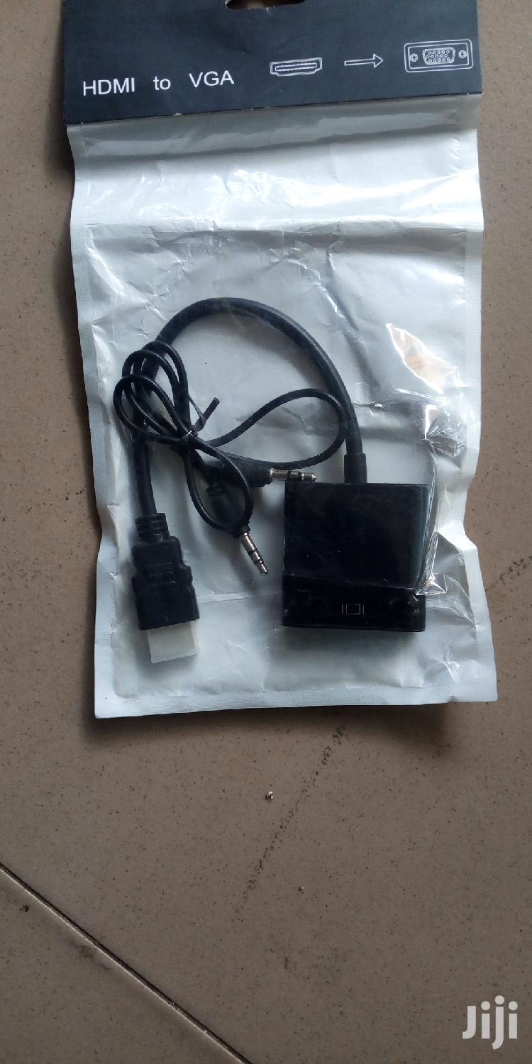 HDMI To VGA With Sound