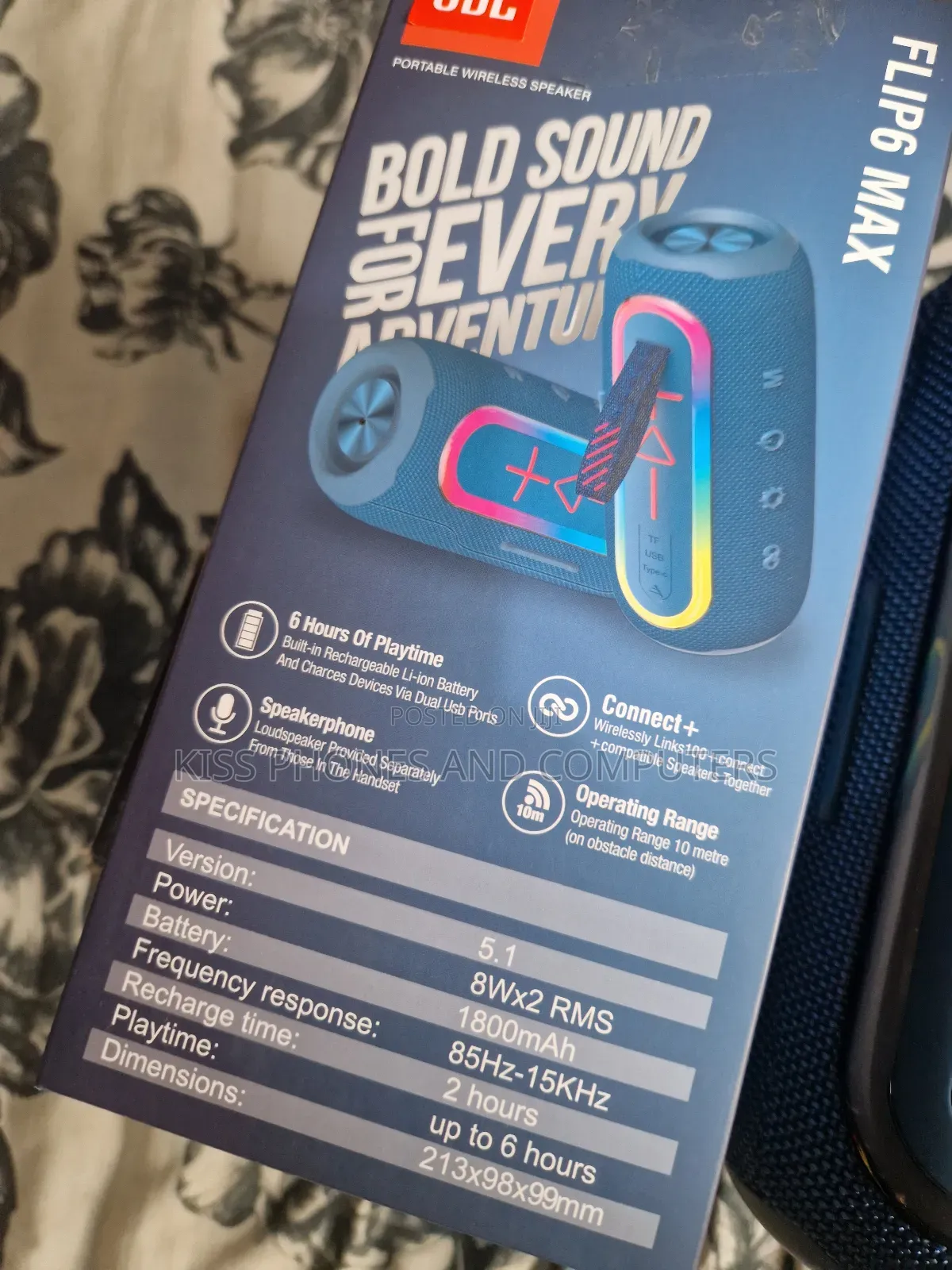 JBL Flip 6max