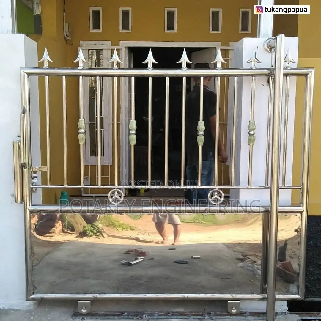 Stainless Gates
