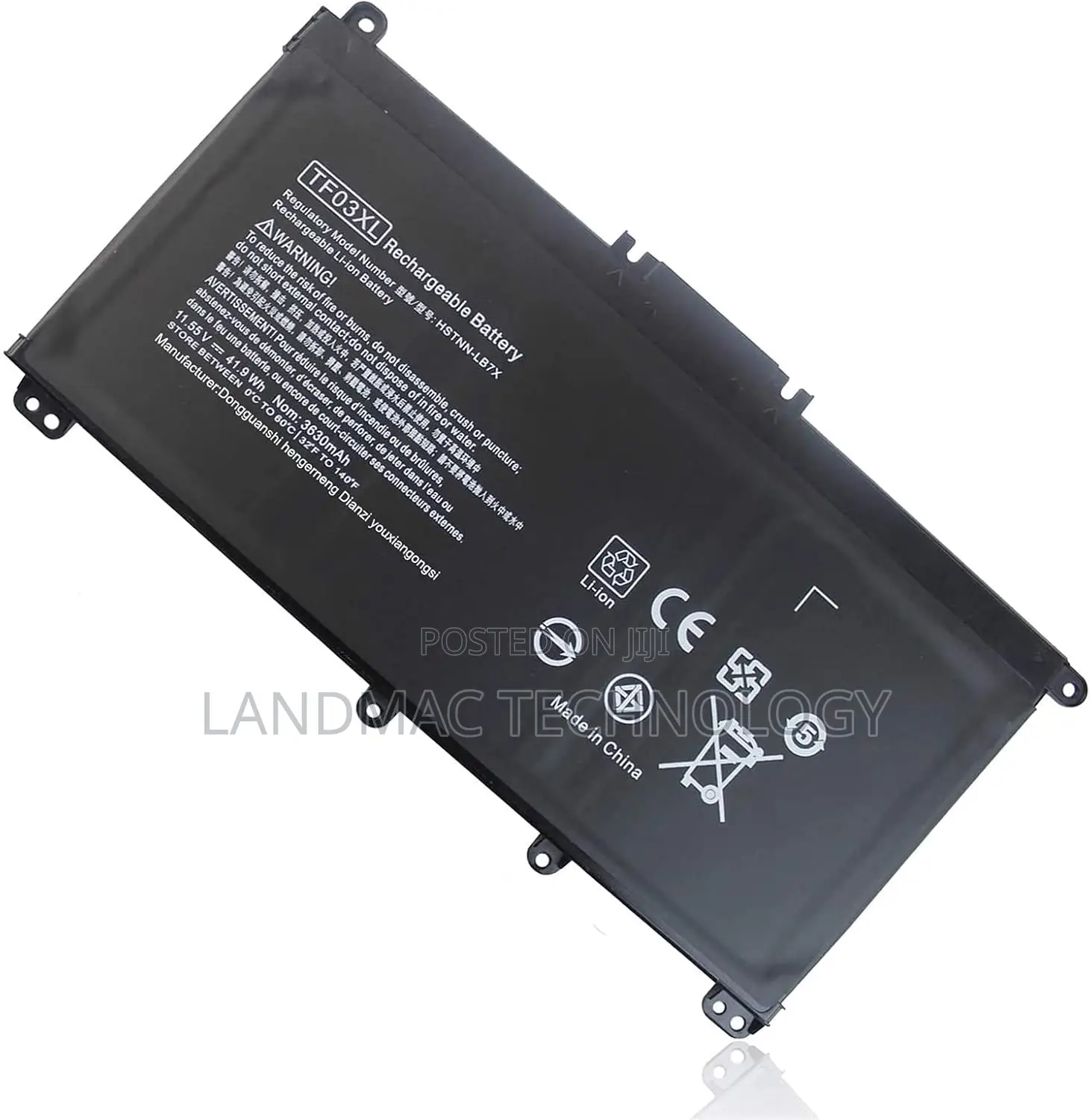 TF03XL Laptop Battery Replacement for HP Pavilion