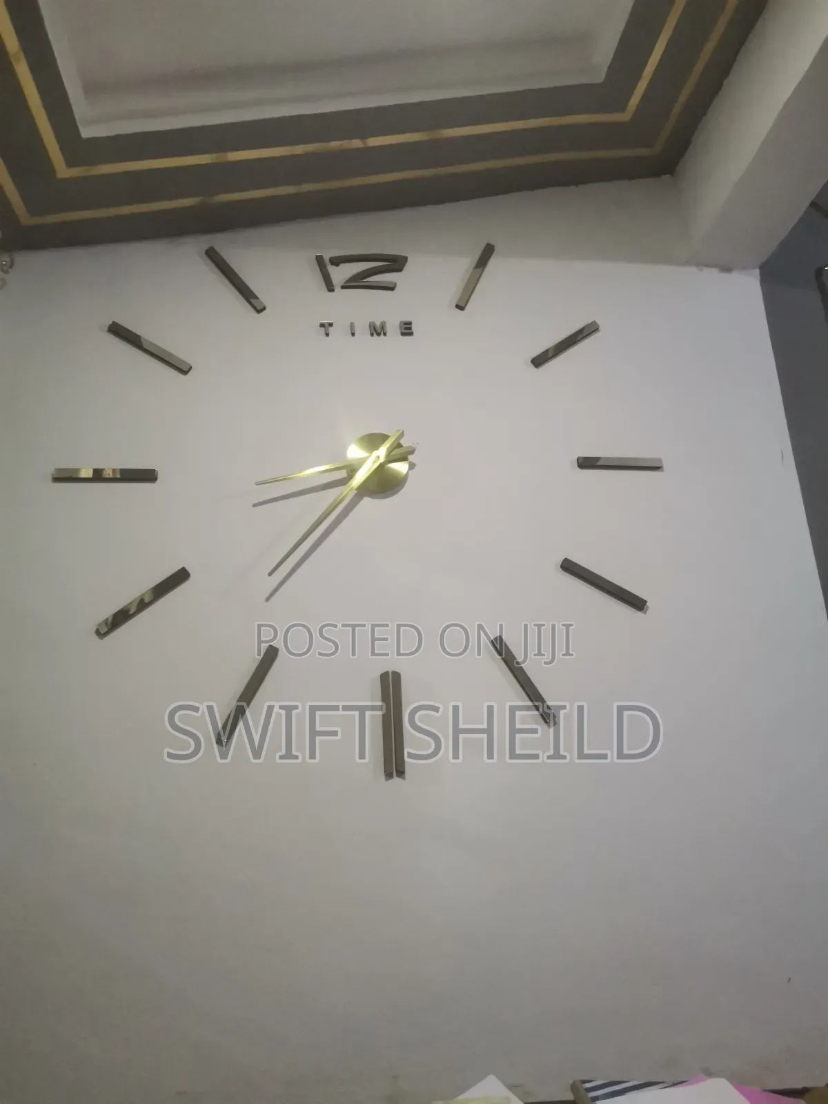 3d Wall Clock Largest Diameter 120cm Live Picture