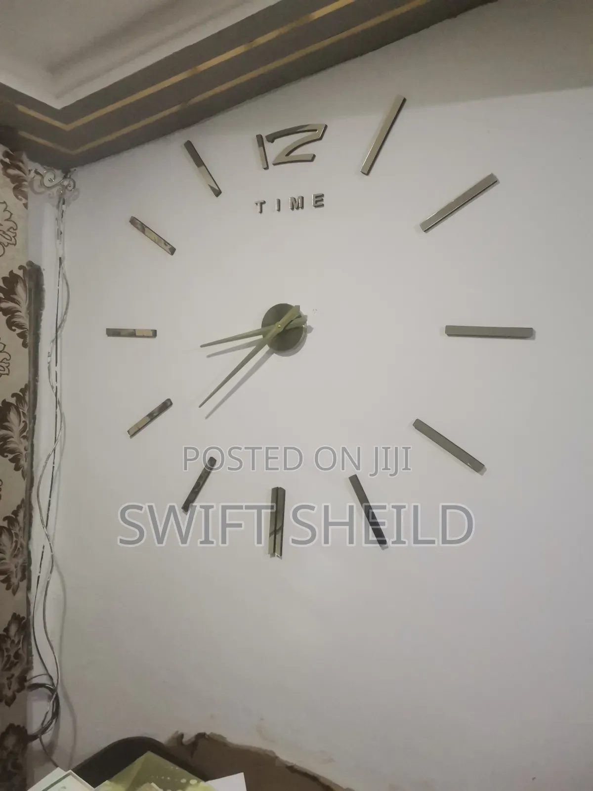 3d Wall Clock Largest Diameter 120cm Live Picture