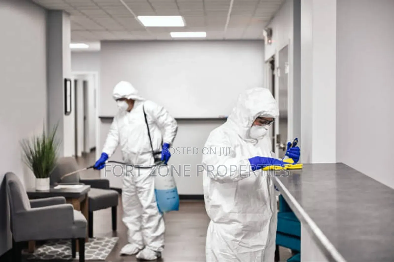 Factory Fumigation in Ghana