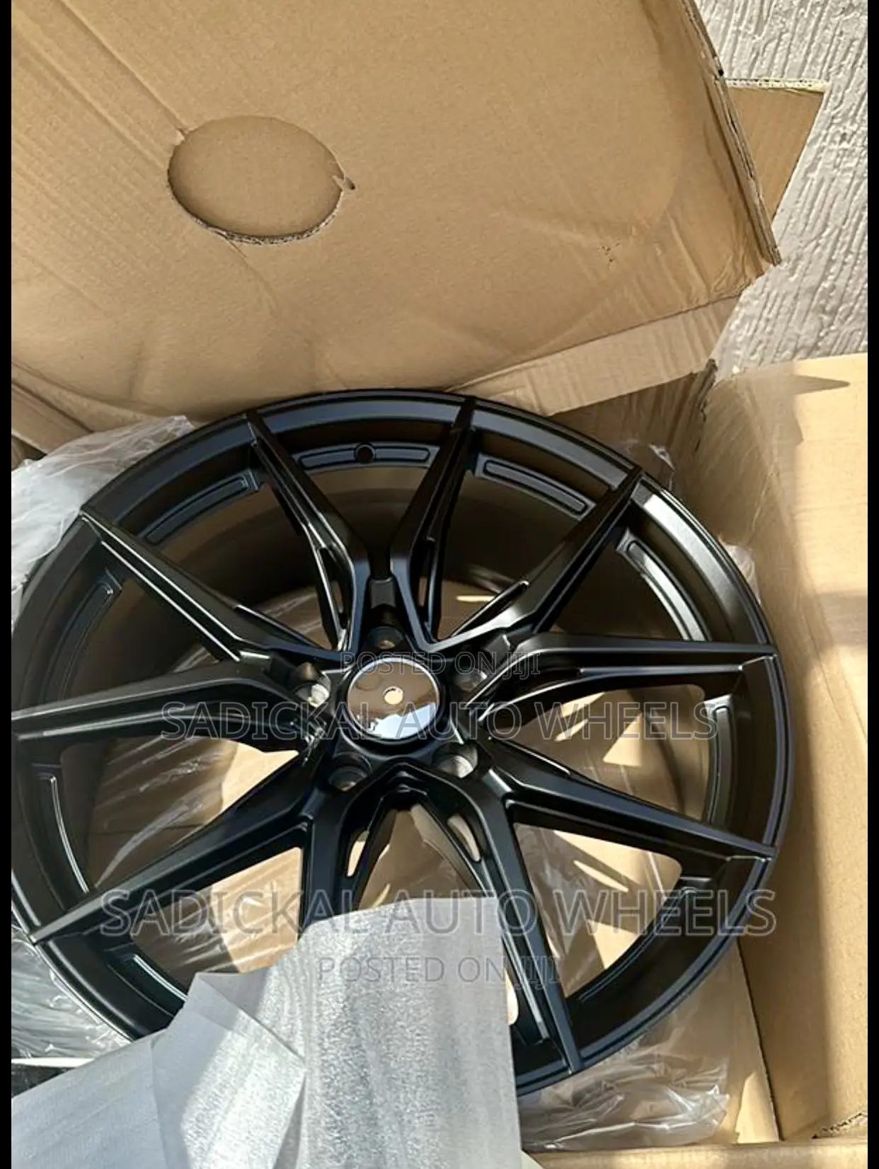 Camry, Honda Rim