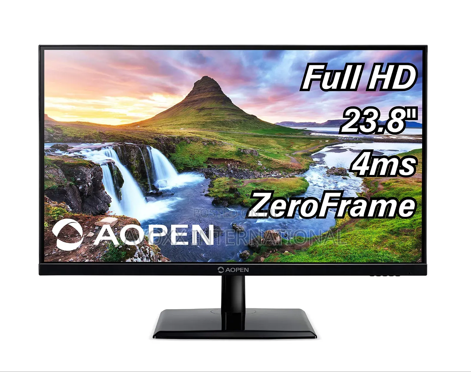 Aopen by Acer 24ch2y 23.8" Full Hd (1920 X 1080) Ips Monitor