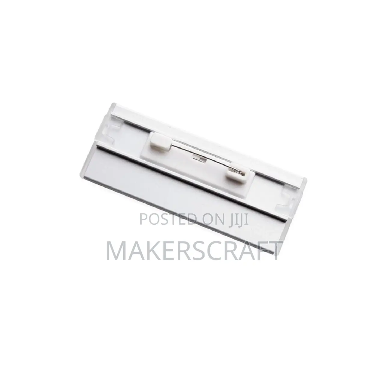 Metal Name Badges / Name Tag 75 X 28mm