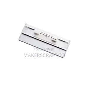 Metal Name Badges / Name Tag 75 X 28mm