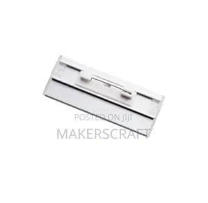 Metal Name Badges / Name Tag 75 X 28mm