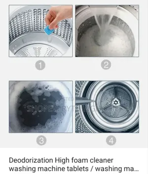 Washing Machine Cleaning Powder 450gram