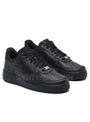Nike Air Force Triple Black