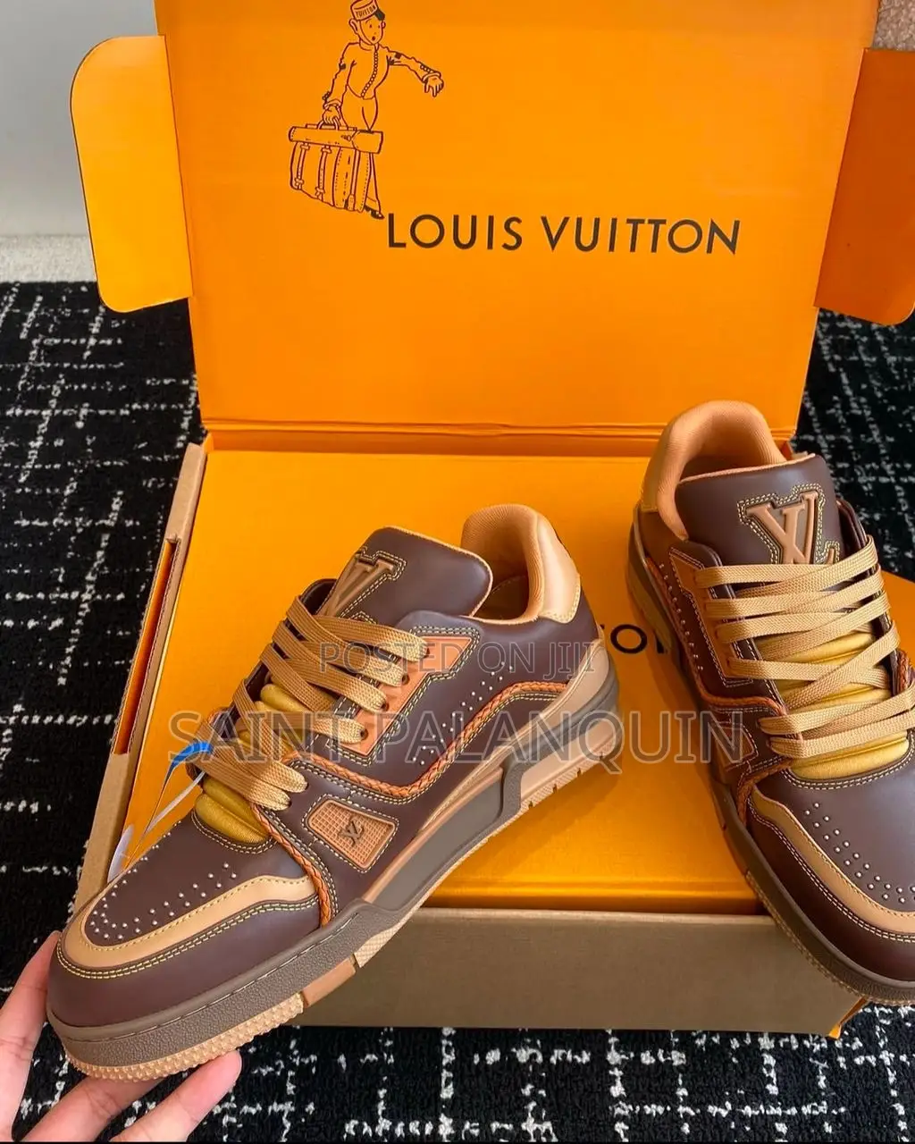 Classic LV Sneakers or Trainers