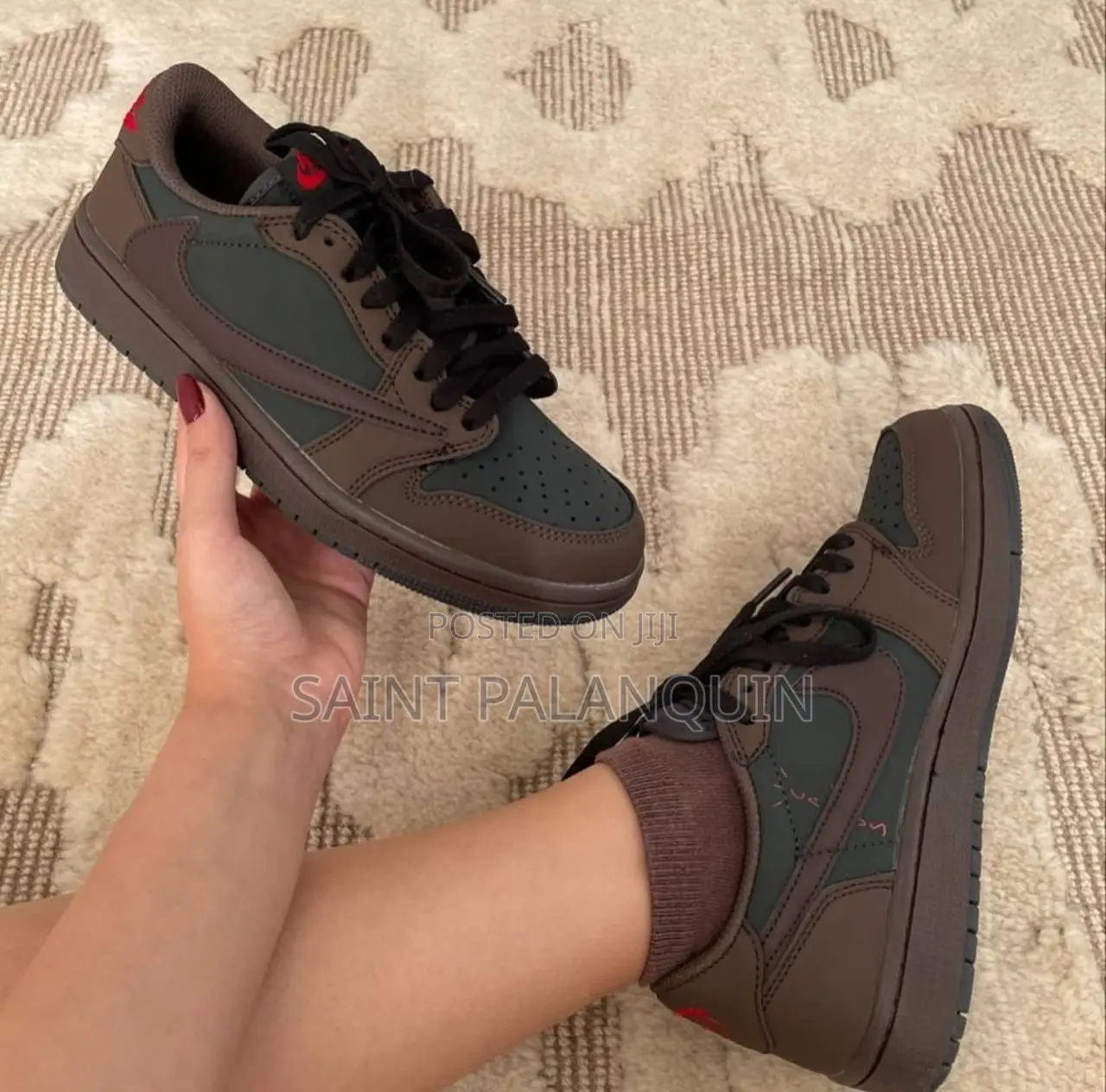 Air Jordan One Low Travis