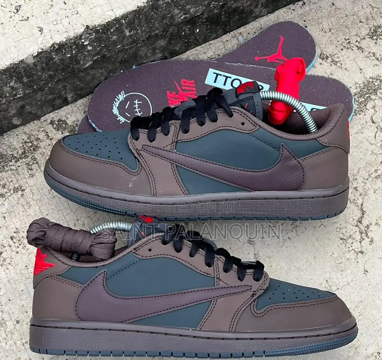 Air Jordan One Low Travis
