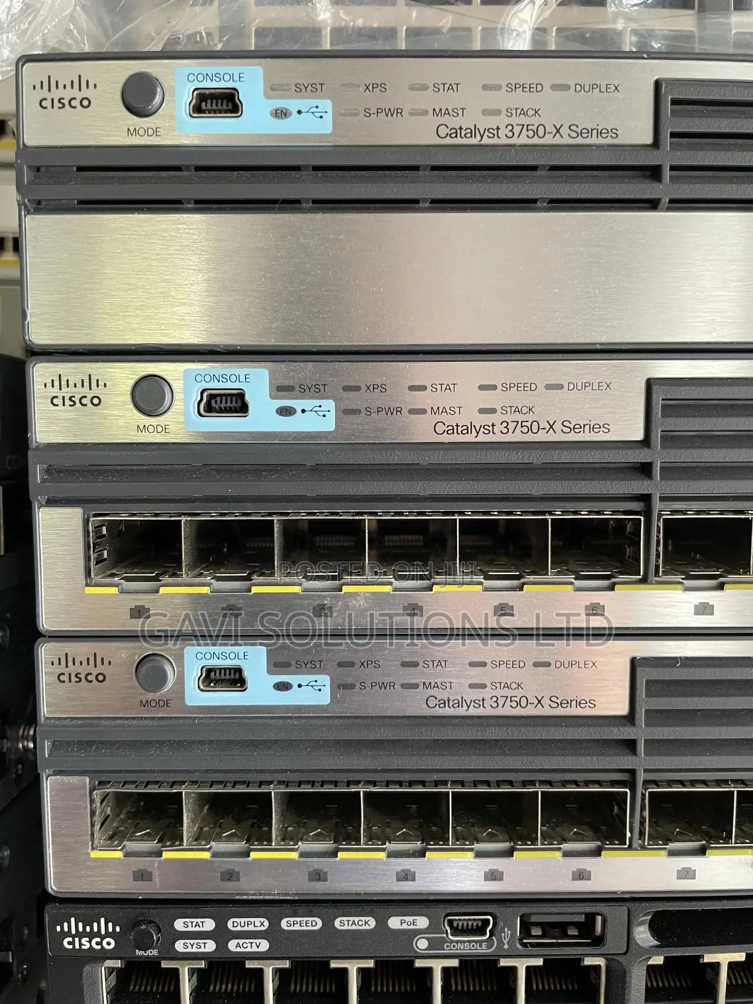 Cisco Fiber Switch