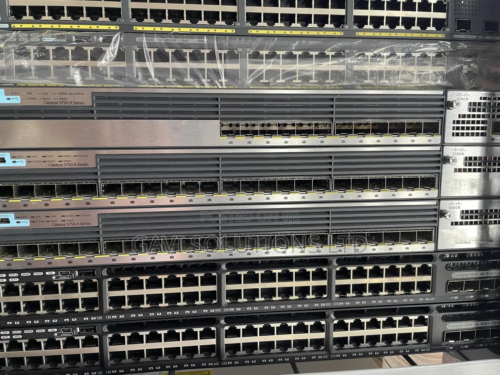 Cisco Fiber Switch