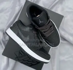 Air Retro One Black Elephant