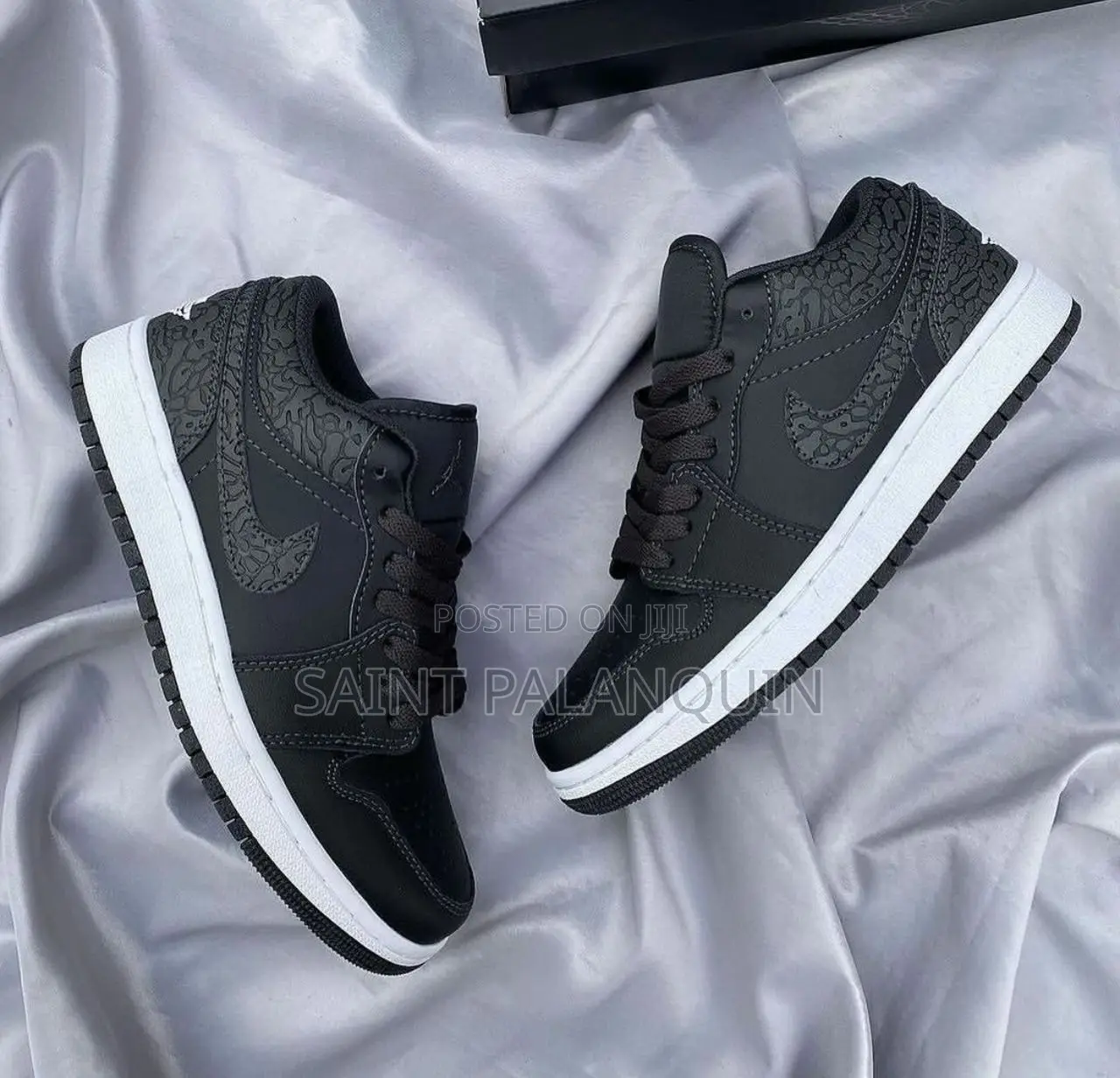 Air Retro One Black Elephant