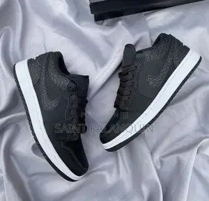 Air Retro One Black Elephant