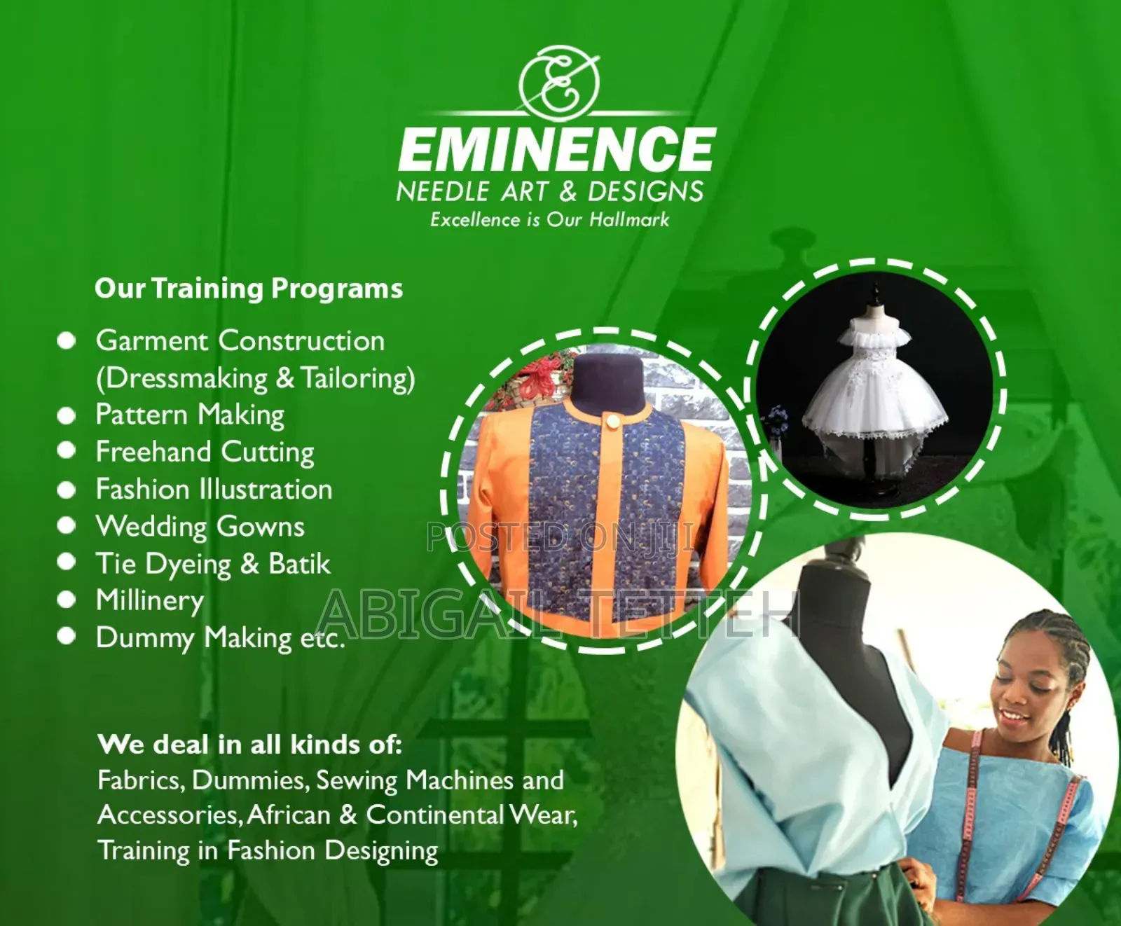 Weekend Class in Fashion Designing
