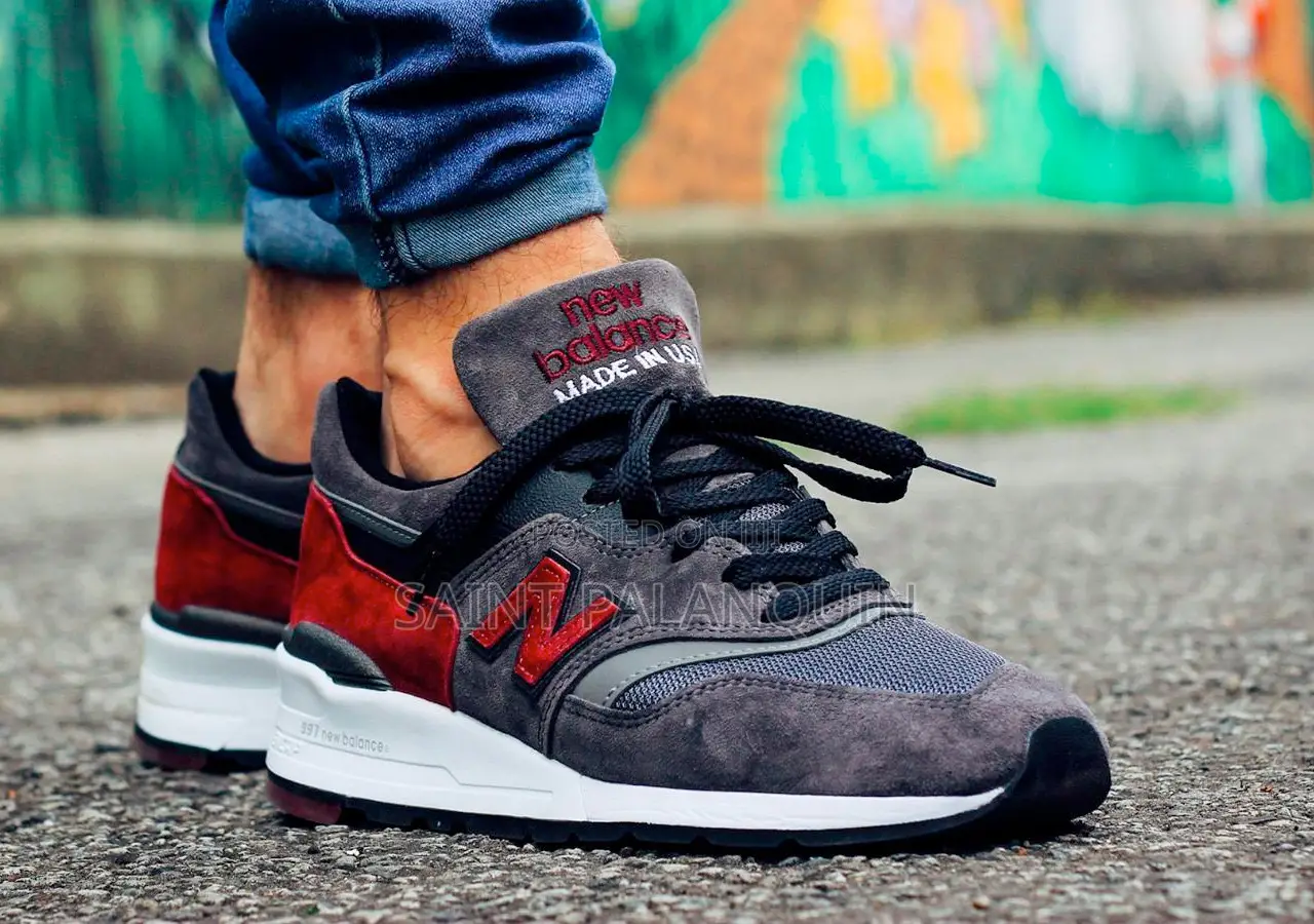 New Balance 997 Gray Stone