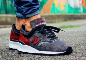 New Balance 997 Gray Stone