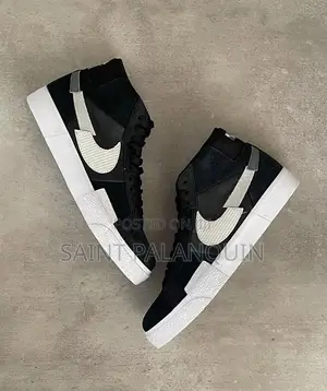 Air Nike Blazer Black and White