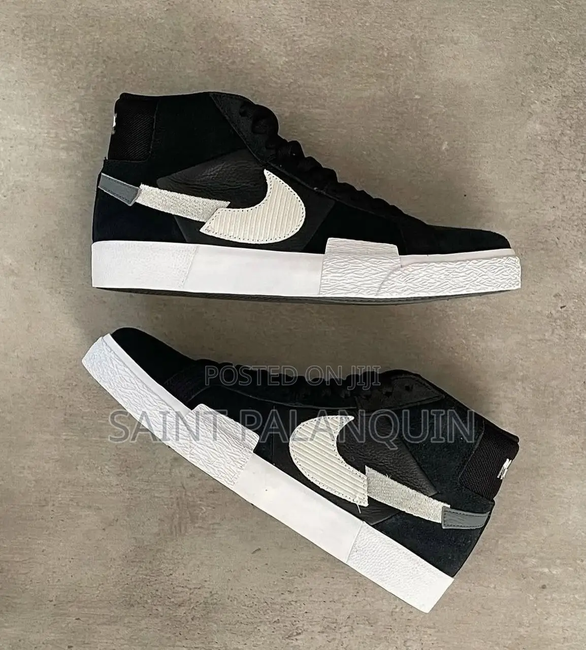 Air Nike Blazer Black and White