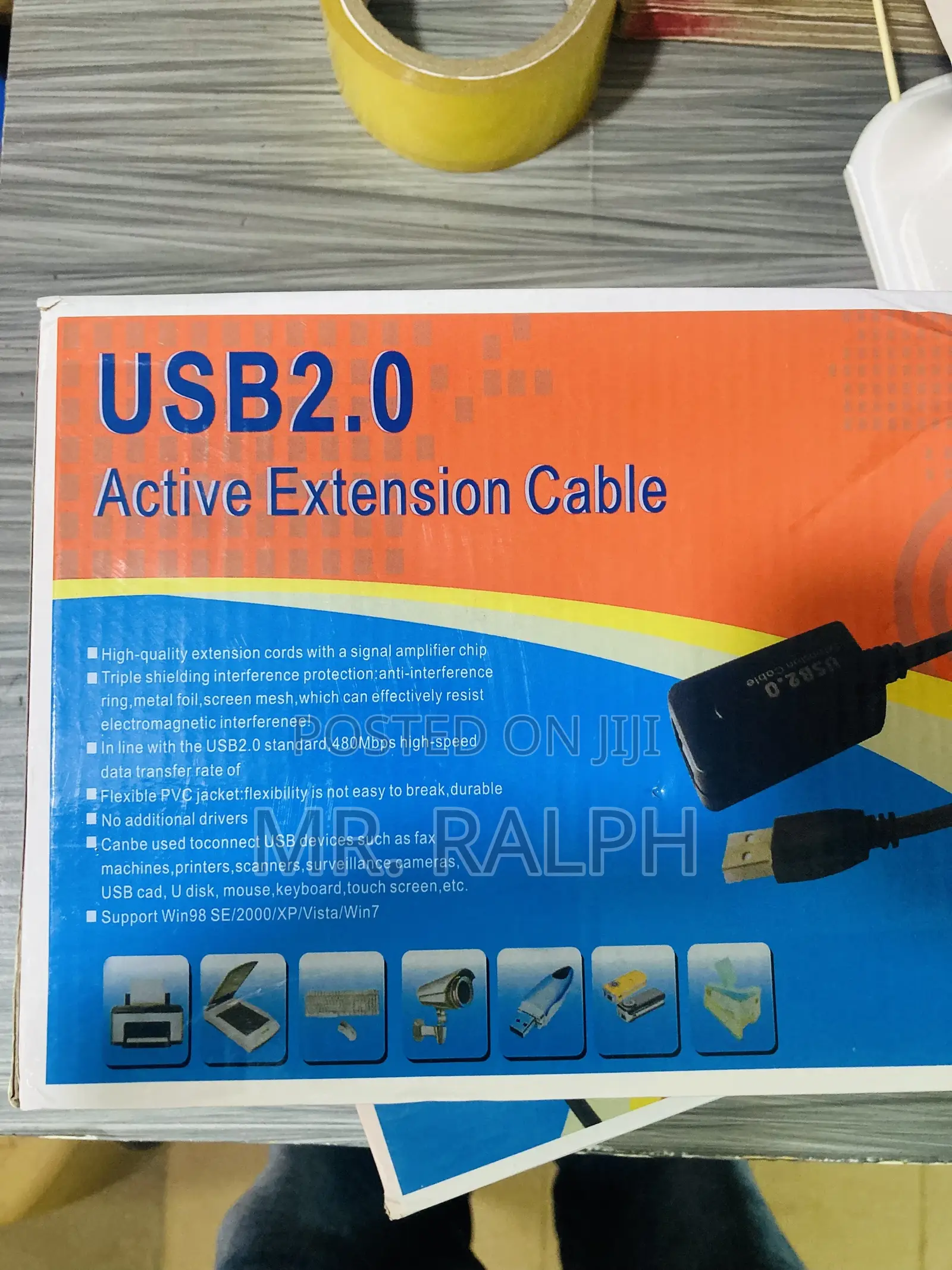 USB2.0 Active Extension Cable