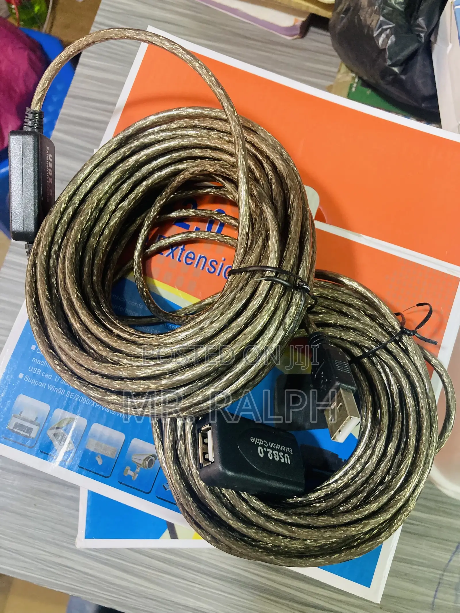 USB2.0 Active Extension Cable