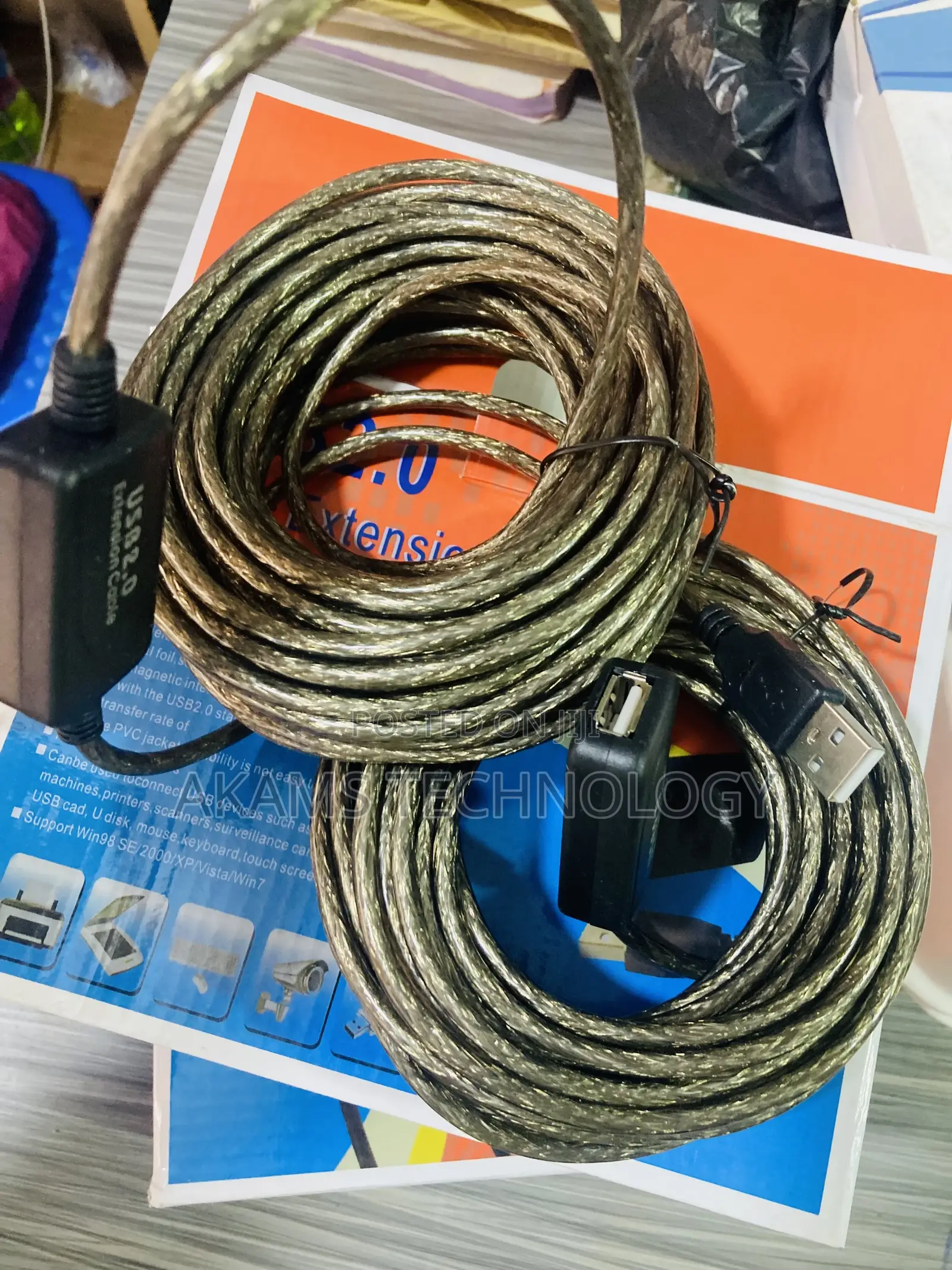 USB2.0 Active Extension Cable