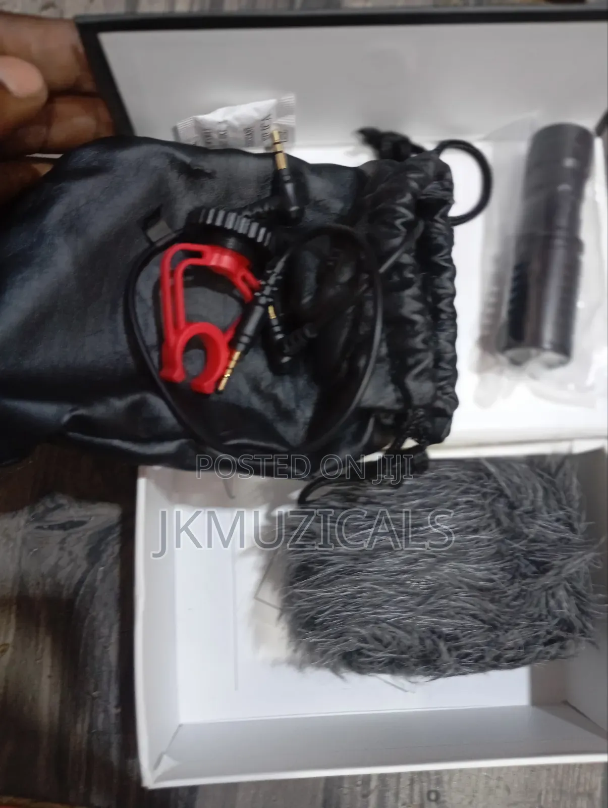 Camera Microphone _ Directional Video Condenser Mic