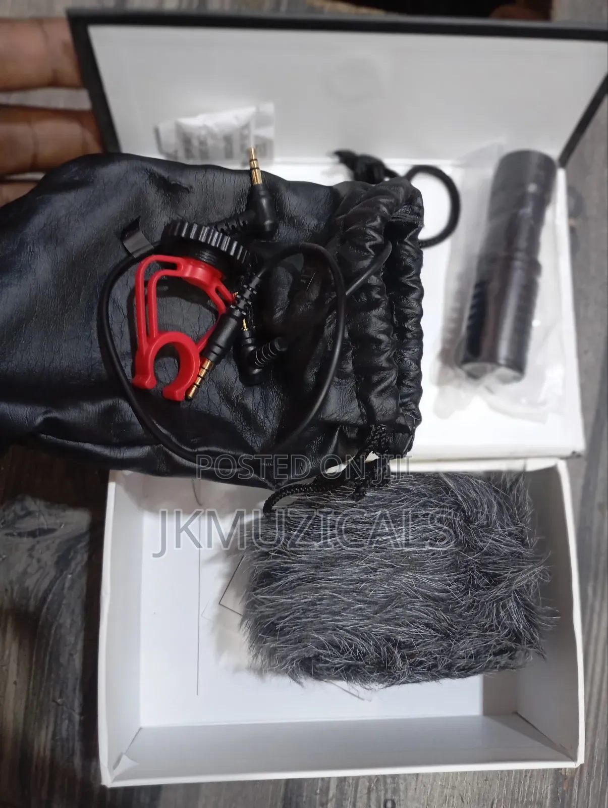 Camera Microphone _ Directional Video Condenser Mic