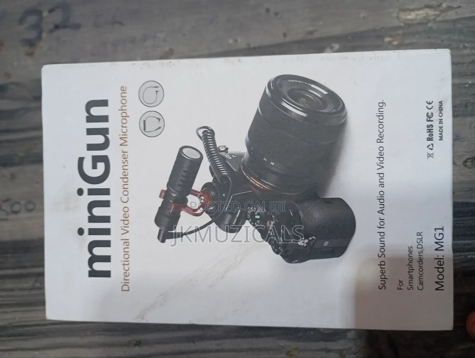 Camera Microphone _ Directional Video Condenser Mic