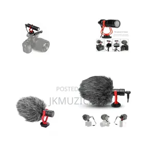 Camera Microphone _ Directional Video Condenser Mic