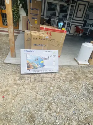 Nasco Android Version Netflix Smart LED TV 43inchs