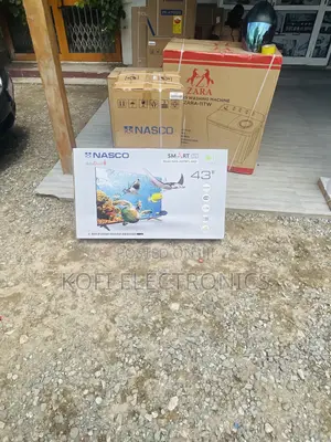 Nasco Android Version Netflix Smart LED TV 43inchs