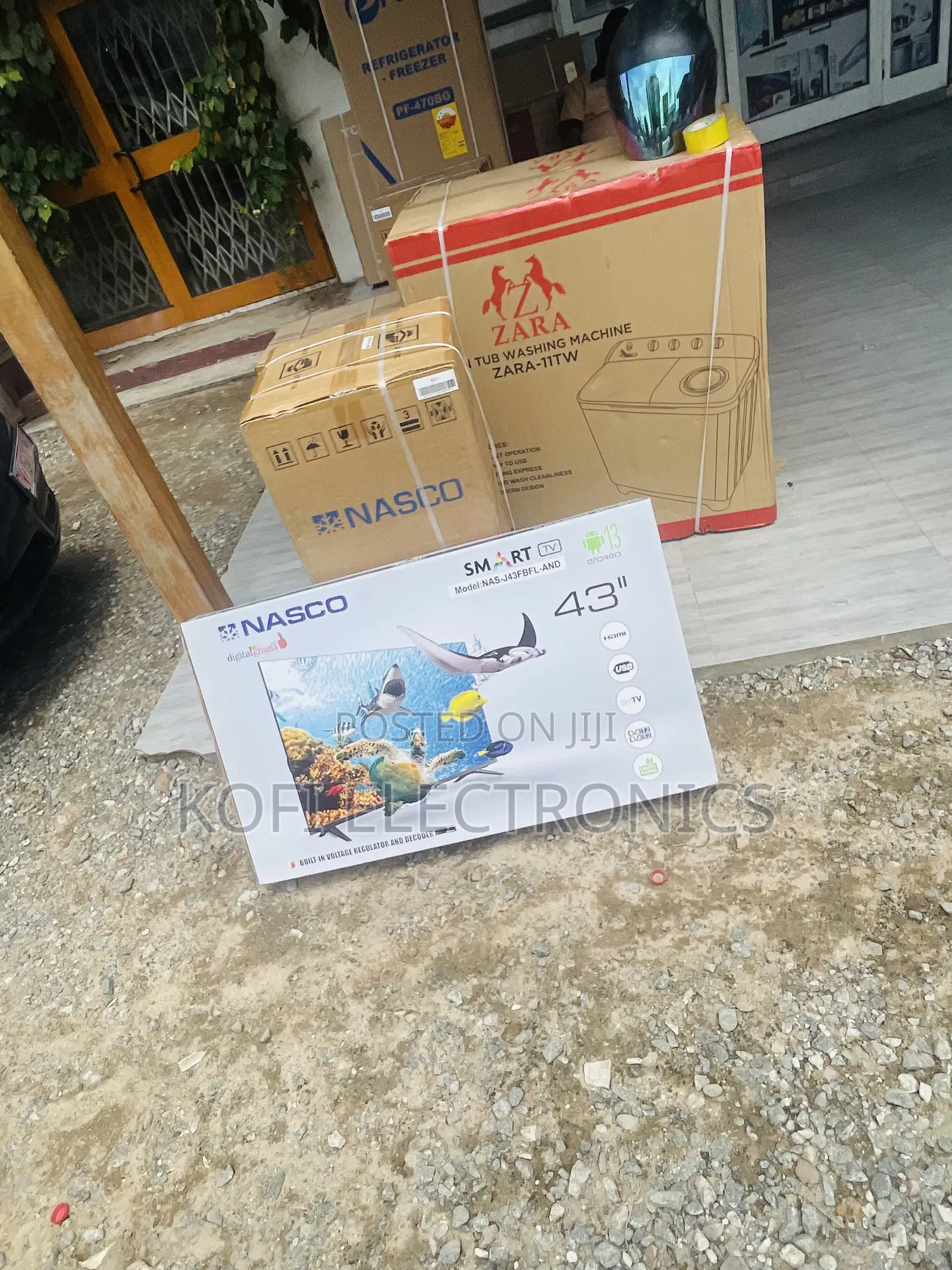 43inch Nasco Quality Smart Wireless Android TV