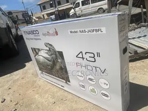 {Unparalleled Viewing Experience}Nasco LED TV 43 Inch