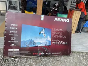 Netflix Webos Asano 65′′ UHD Miracast Smart Satellite TV